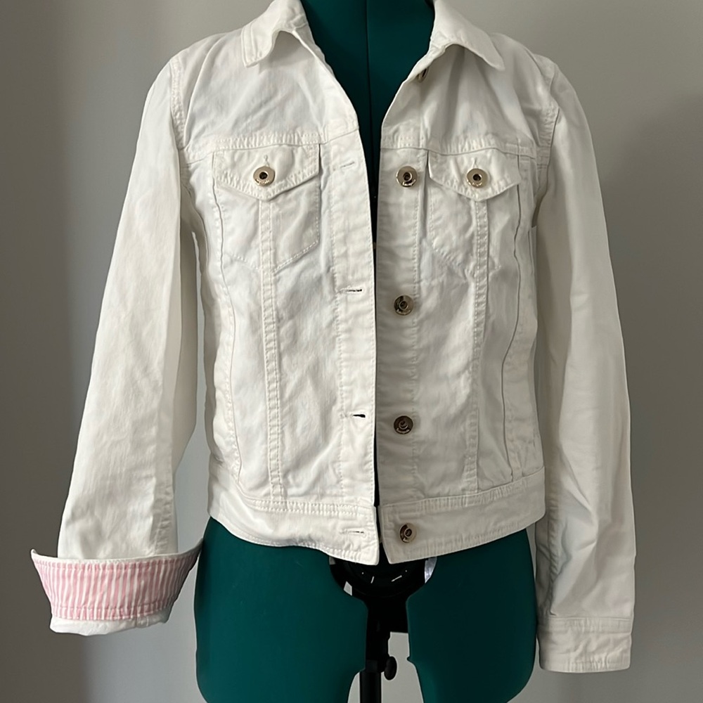 Kate Spade jean jacket.